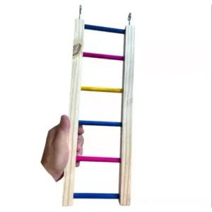 Escada para calopsita 40cm para gaiolas diversos outros ambientes