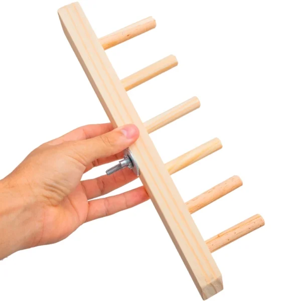 Kit 2 escadas para calopsitas e outros passaros - Imagem 2